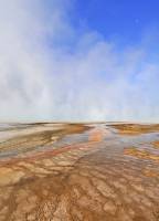 Midway Geyser Basin (Yellowstone NP, USA)